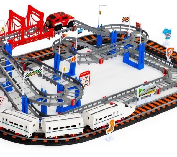 Baterijomis maitinama automobilių trasa 108 dalys HC518969