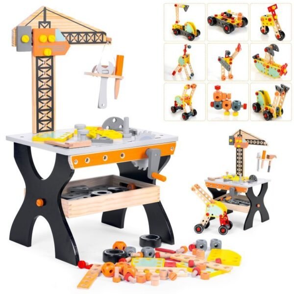 Medinės dirbtuvės vaikams TL812003