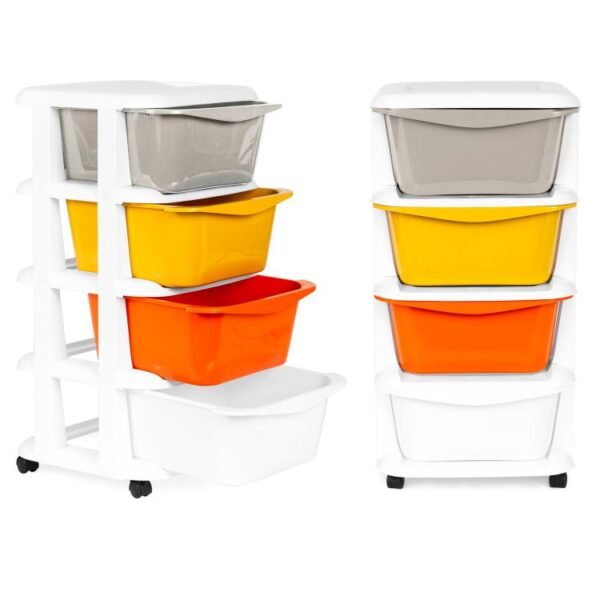 Spintelė su 5 stalčiais ant ratukų PJJCBS0012-04A