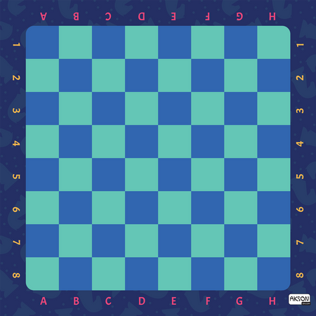 XXL PVC kilimėlis žaidimas šaškės A8954