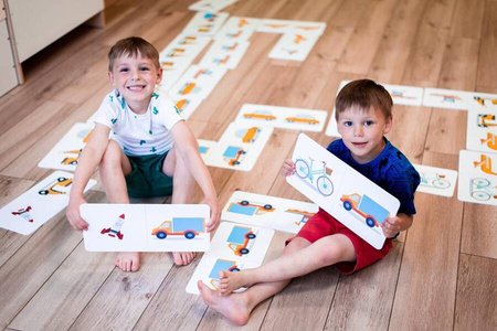 XXL DOMINO Transportas A6387