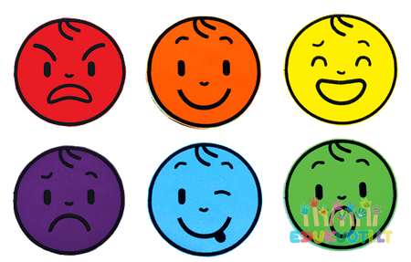 Velkro lipnios Emocijos A6226