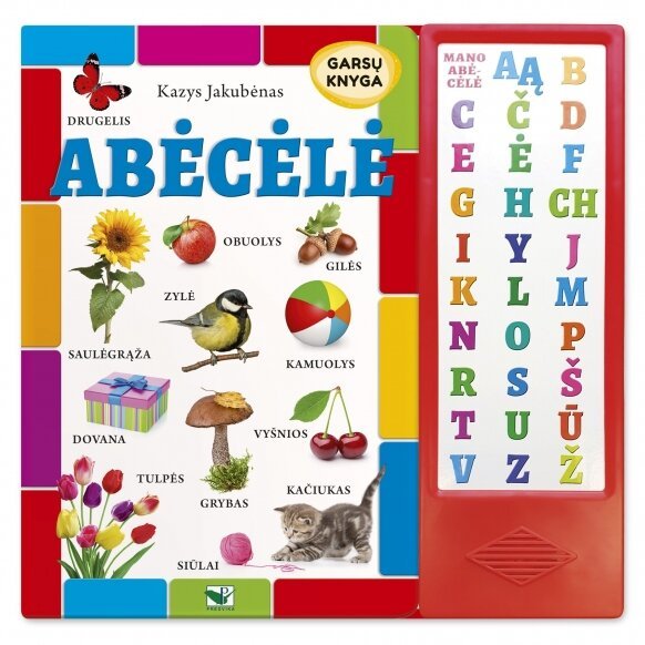 Garsų knyga Abėcėlė