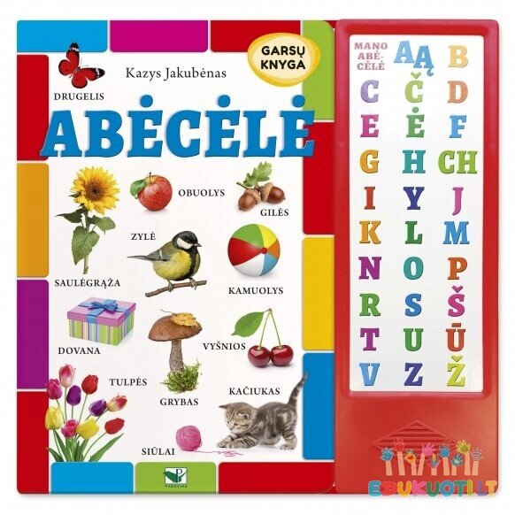 Garsų knyga Abėcėlė
