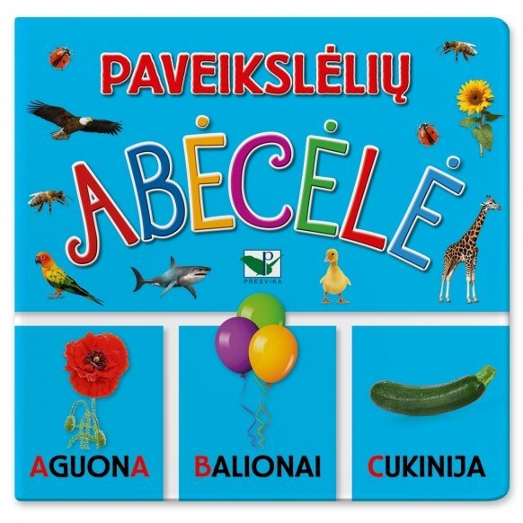 Edukacinė knygelė Abėcėlė