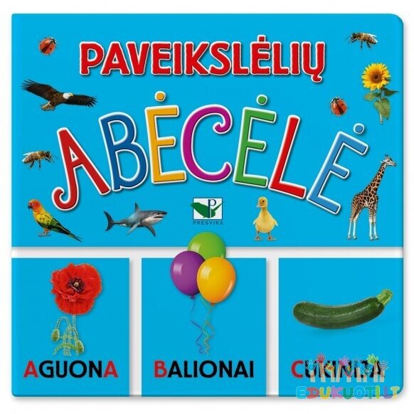 Edukacinė knygelė Abėcėlė