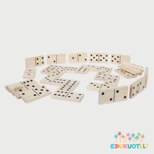 Medinis didelis domino  EDU74770