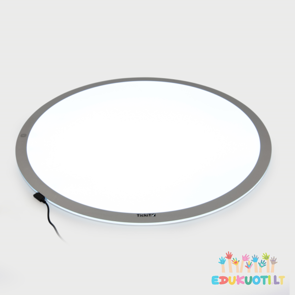 Apvali šviesos LED panelė C73054
