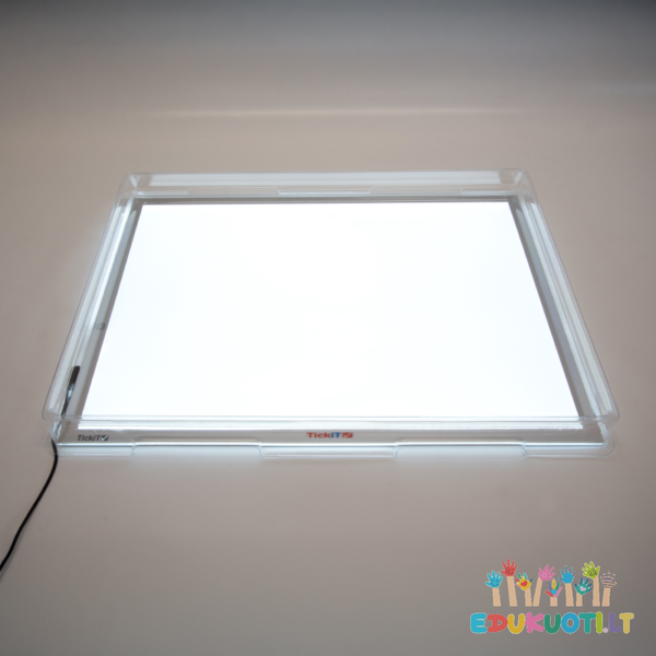 Šviesos LED panelės su antstaliu rinkinys A3 formato C73060