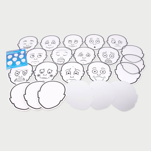 Emocijų veidų rinkinys ED72402