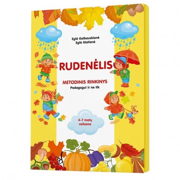 Mokomoji priemonė Plakatų ir užduočių metodinis rinkinys 4-7 metai