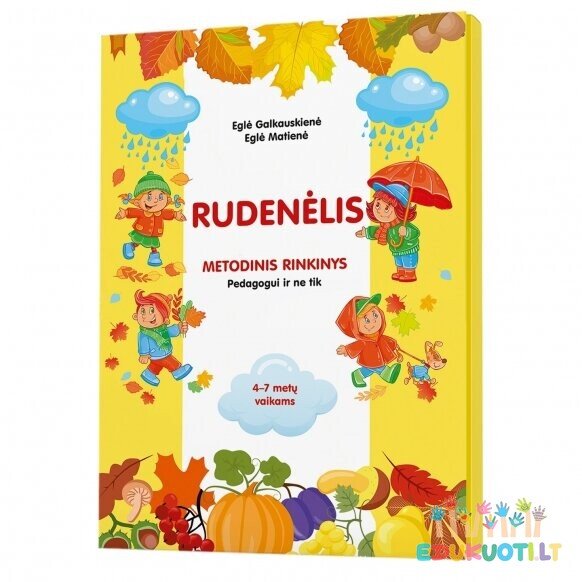 Mokomoji priemonė Plakatų ir užduočių metodinis rinkinys 4-7 metai