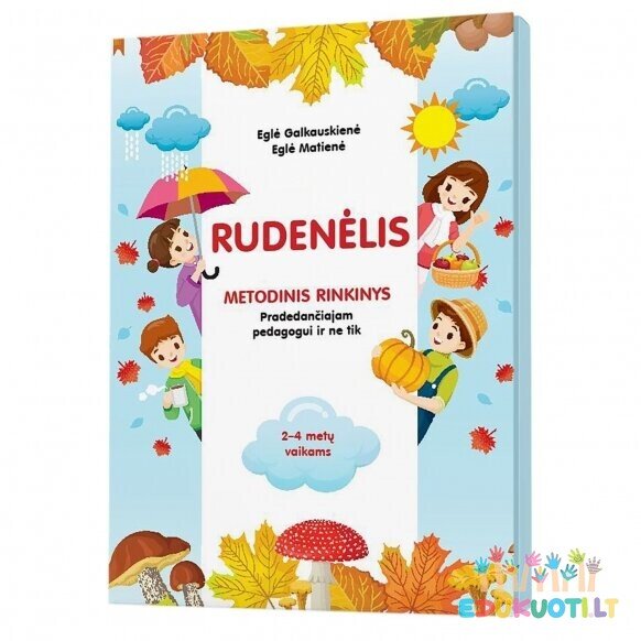 Mokomoji priemonė Plakatų ir užduočių metodinis rinkinys 2-4 metai