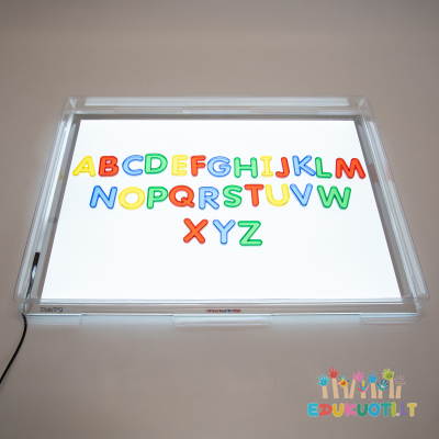 Šviesos LED panelės su antstaliu rinkinys A2 formato C73062