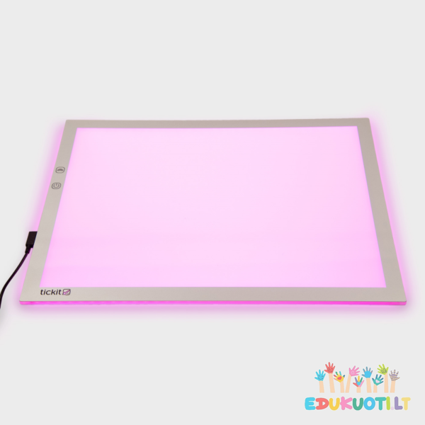 Spalvota LED panelė Didelė A2 formato C73058