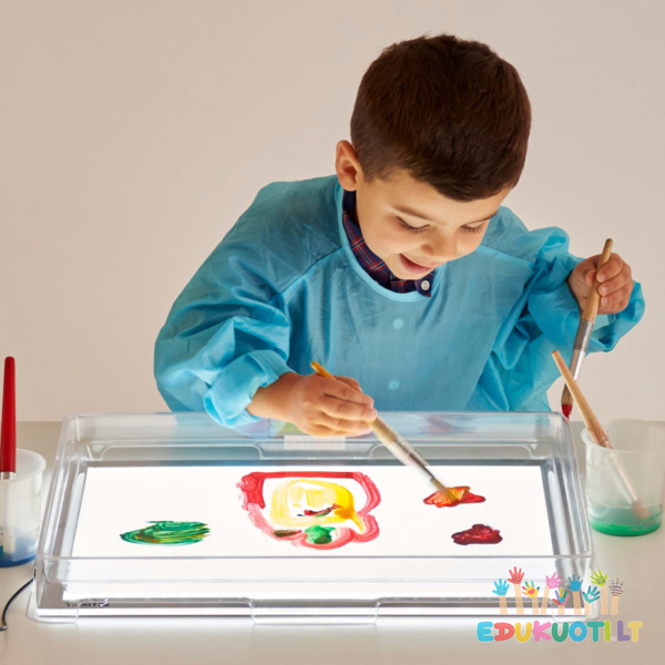 LED panelės antstalis