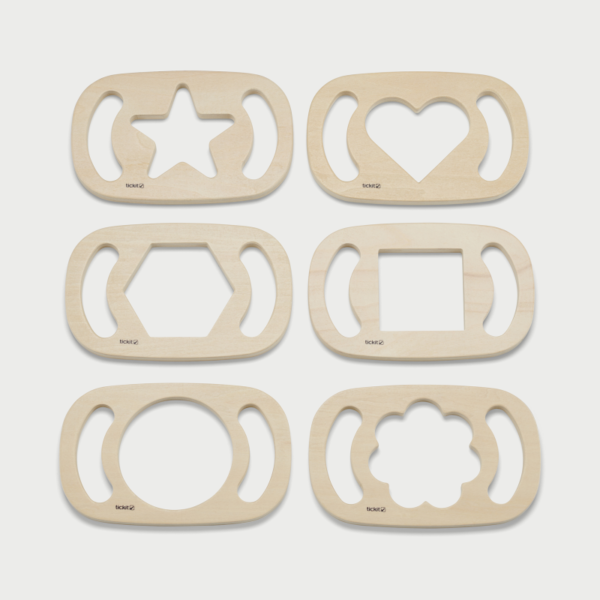 Sensorinės rankinės panelės su veidrodėliais