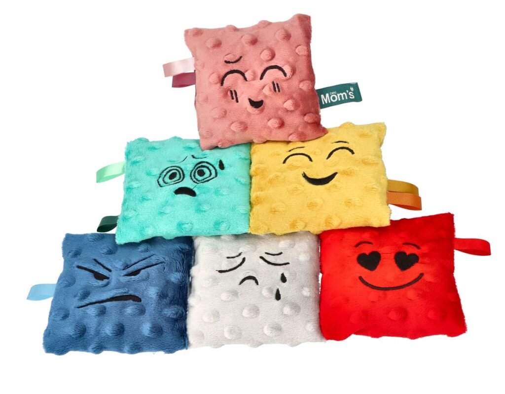 Sensorinių maišelių Emocijos rinkinys
