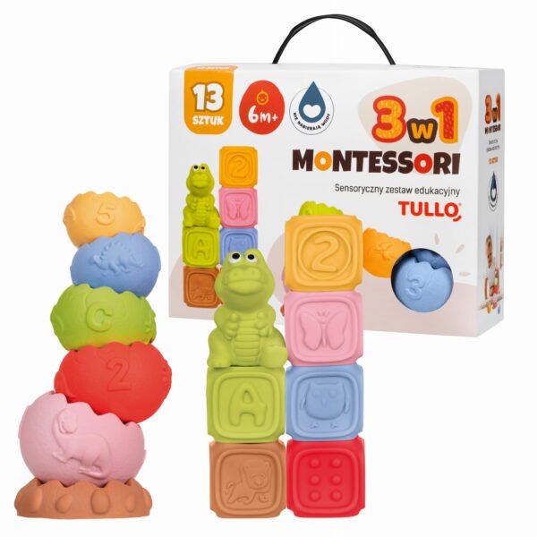 STEAM montessori sensorinis rinkinys