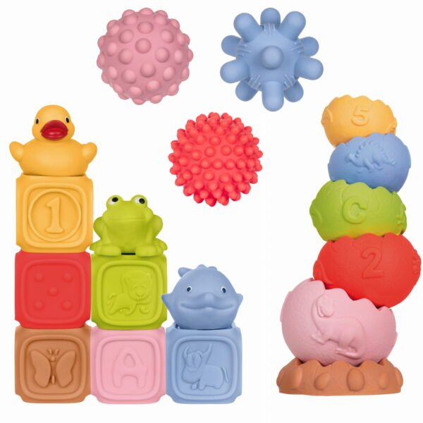 STEAM montessori sensorinis rinkinys