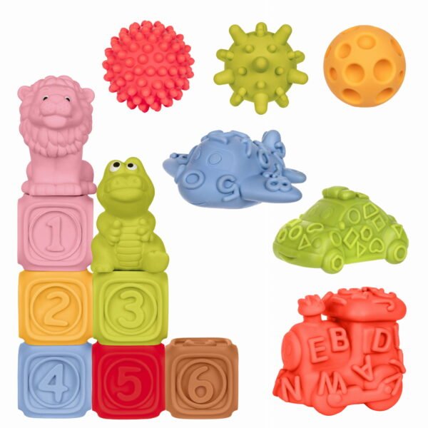 STEAM montessori sensorinis rinkinys