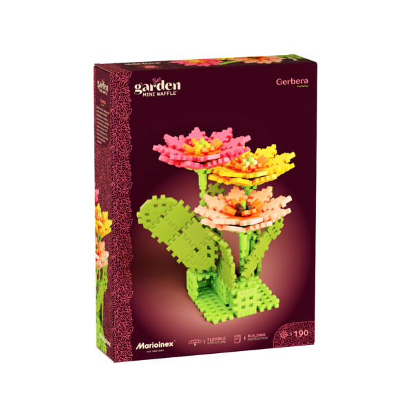 Mini vaflinis konstruktorius Gerbera 910023