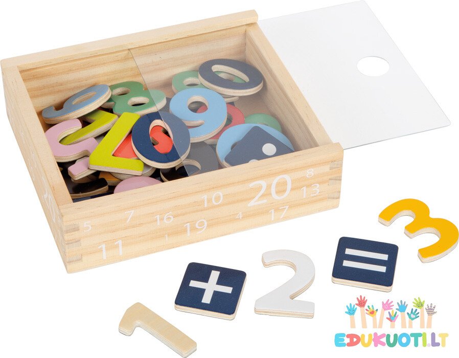 Spalvingi magnetiniai skaičiai S10731